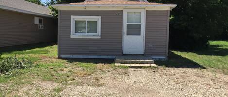 Détail de l’extérieur