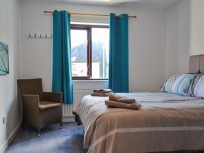 1 bedroom, free WiFi, bed sheets - Buttermere Apartment (Keswick)