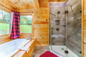 Badewanne, Whirlpool, Handtücher