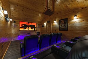 Interior - Campfire Memories-Theater Room, Firepit, Hot Tub, Arcade, & Nine Hole Putt Putt (Sevierville)