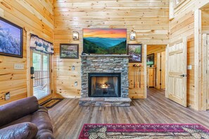 Interior - Campfire Memories-Theater Room, Firepit, Hot Tub, Arcade, & Nine Hole Putt Putt (Sevierville)