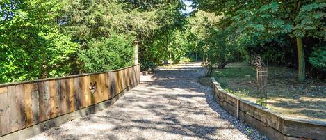 Overnattingsstedets uteområder