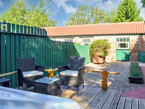 Terrasse/gårdhave
