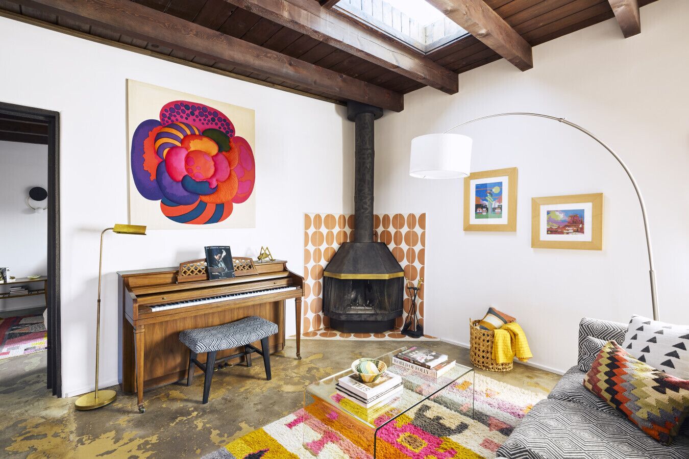 Tv, pejs, stereoanlæg