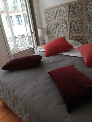 1 Schlafzimmer, Bügeleisen/Bügelbrett, kostenloses WLAN, Bettwäsche
