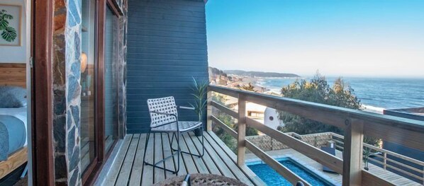 Deluxe Double Room, Terrace | Terrace/patio