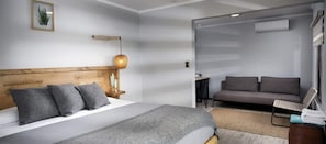 Villa | Laptop workspace, free WiFi, bed sheets - Hotel Puramar (Pelluhue)