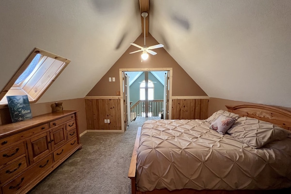 4 soverom, wi-fi (inkludert) og sengetøy