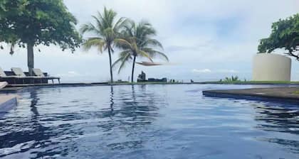 "Beach Front House with Pool"