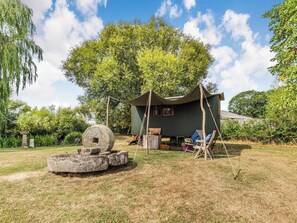 Overnattingsstedets uteområder