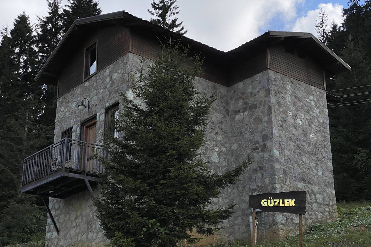 Elite-Chalet | 4 Schlafzimmer, Bettwäsche aus ägyptischer Baumwolle