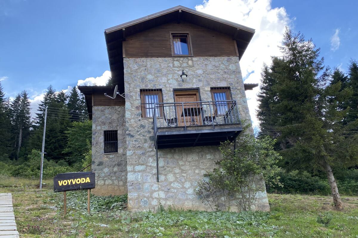 Elite-Chalet | 4 Schlafzimmer, Bettwäsche aus ägyptischer Baumwolle