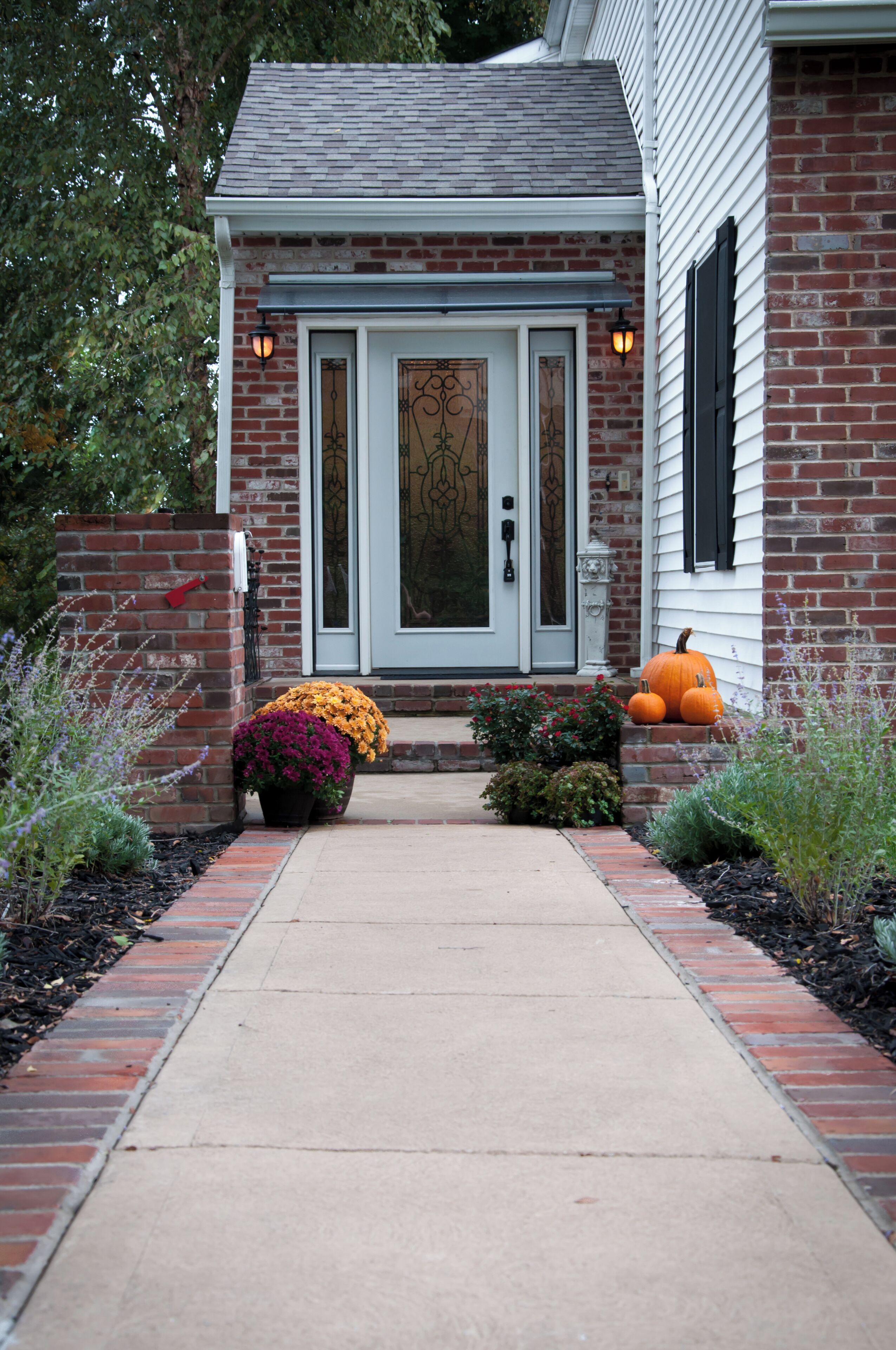 Détail de l’extérieur