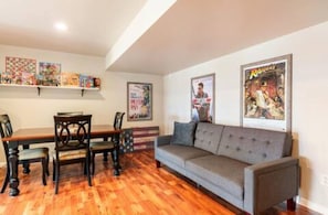 Interior - The Wild Rose ~ A Custom Glam Cottage with Theater! In Historic Old St Charles (Saint Charles)