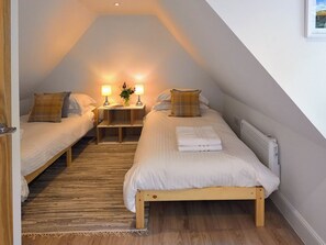 2 chambres, Wi-Fi gratuit, draps fournis