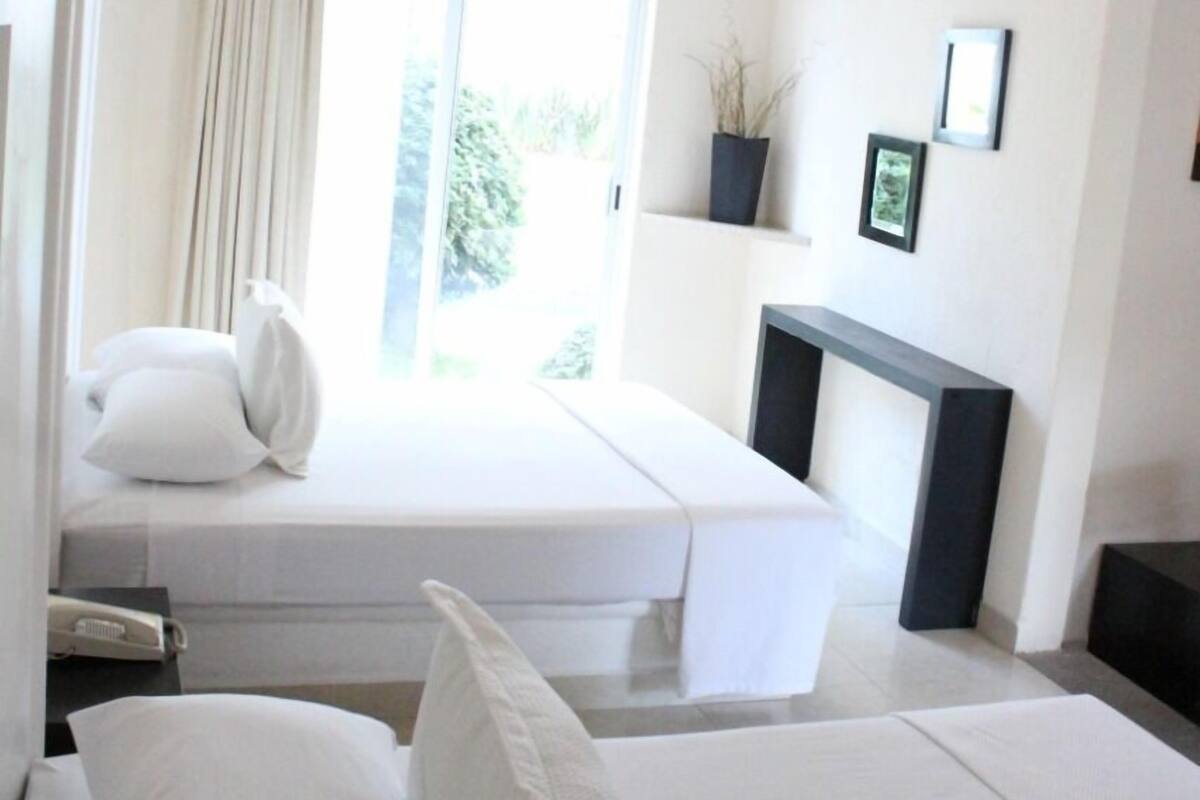Habitación familiar doble | Wifi gratis