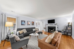 Smart-tv, videospelletjes en een stereo