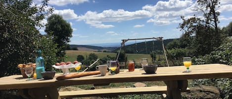 Speisen im Freien