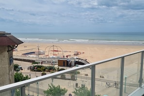 On the beach