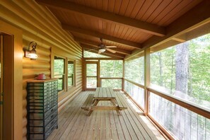 Restauration en plein air