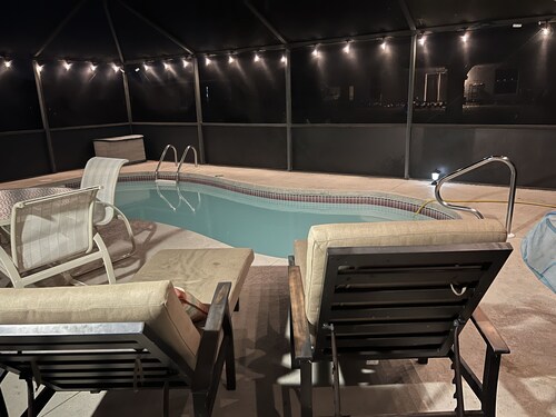 Large Breed Dog-Friendly Home with Private Heated Pool & Hot Tub