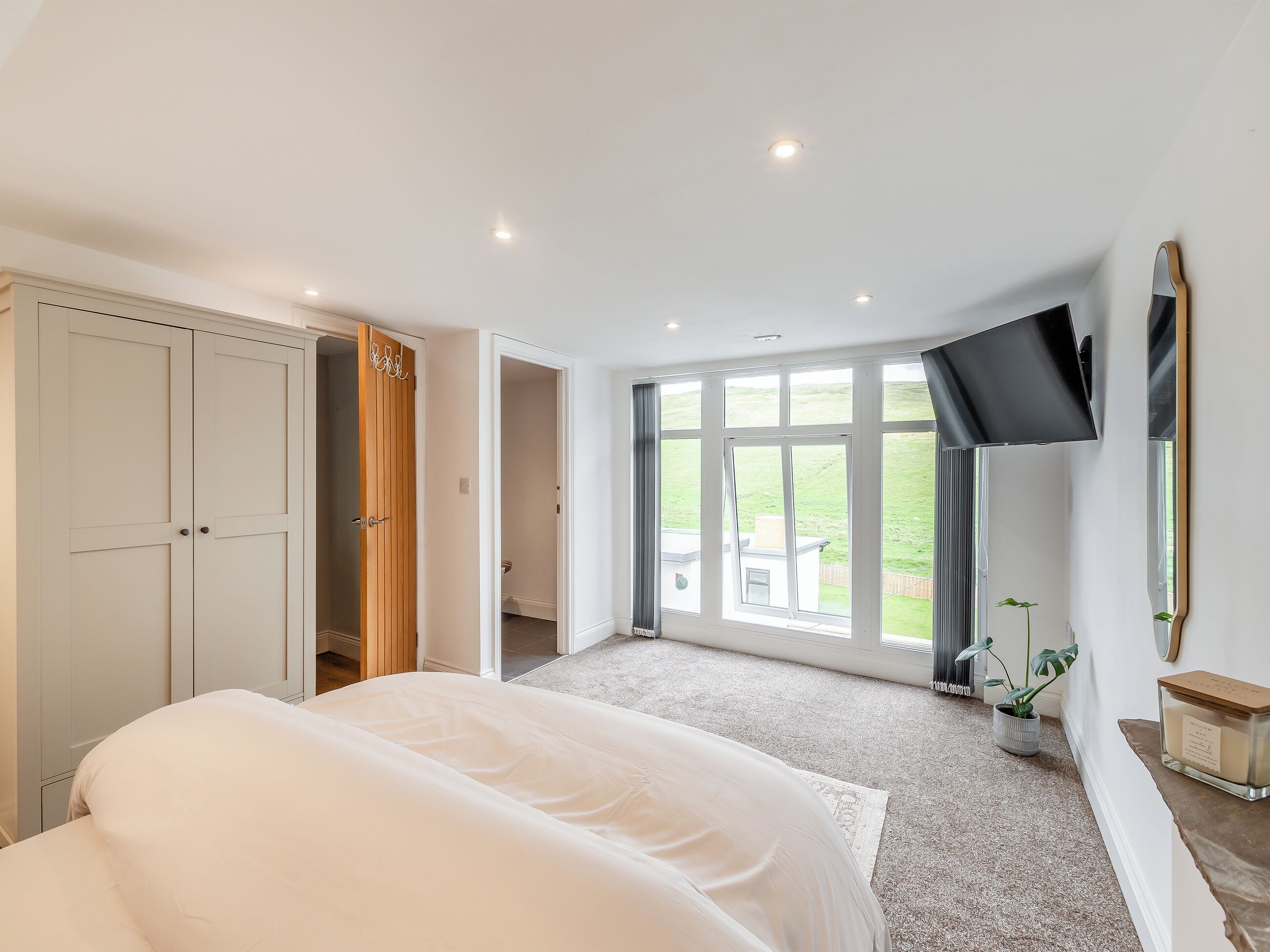 2 chambres, accès au Wi-Fi (inclus), literie fournie