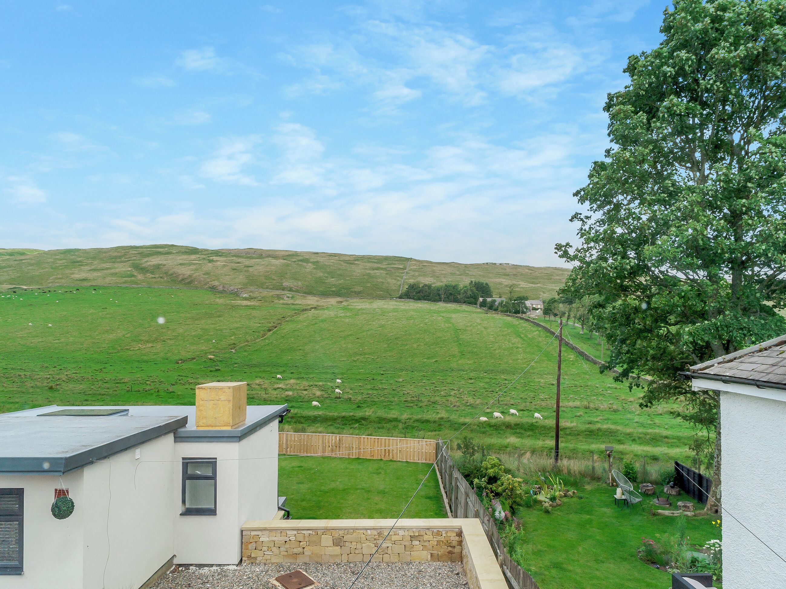 Terrain de l’hébergement 
