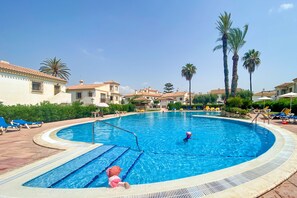 Outdoor pool - New appartment next to the pool Clara26 (Playas de Vera)
