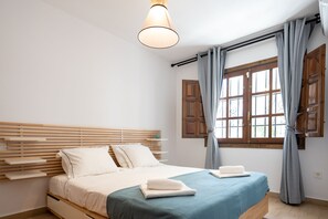 1 soveværelse, strygejern/strygebræt, gratis Wi-Fi, adgang for kørestole