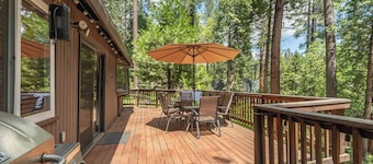 Blue Lake Springs Cabin, Sleeps 10-12 People