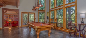 THE GREAT ESCAPE - 6 BEDROOM 5.5 BATHROOM W/ SAUNA IN BLS