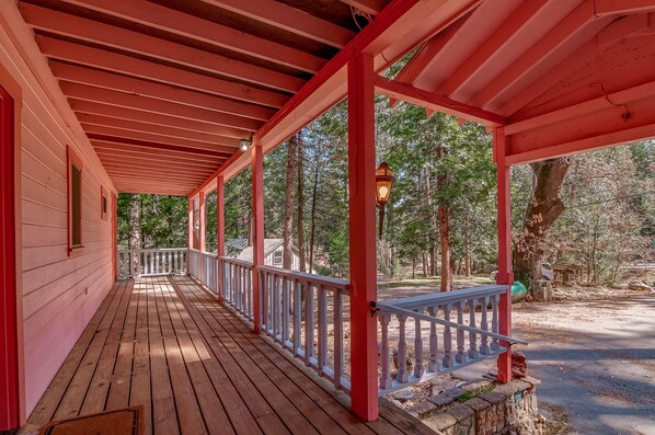 Terrain de l’hébergement 