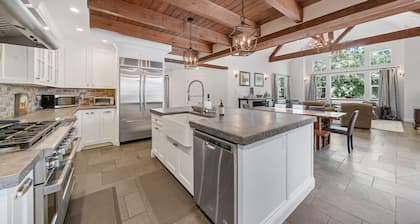 5 BR 5 BA W/ FENCED BACK YARD STEPS AWAY FROM THE ARNOLD RIM TRAIL