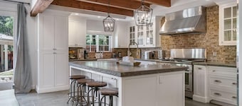 5 BR  5 BA W/ FENCED BACK YARD STEPS AWAY FROM THE ARNOLD RIM TRAIL
