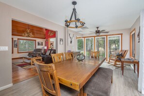 Dining - OUR SILVER LINING- W/REC ROOM + AC + WHOLE HOUSE GENERATOR (Arnold)