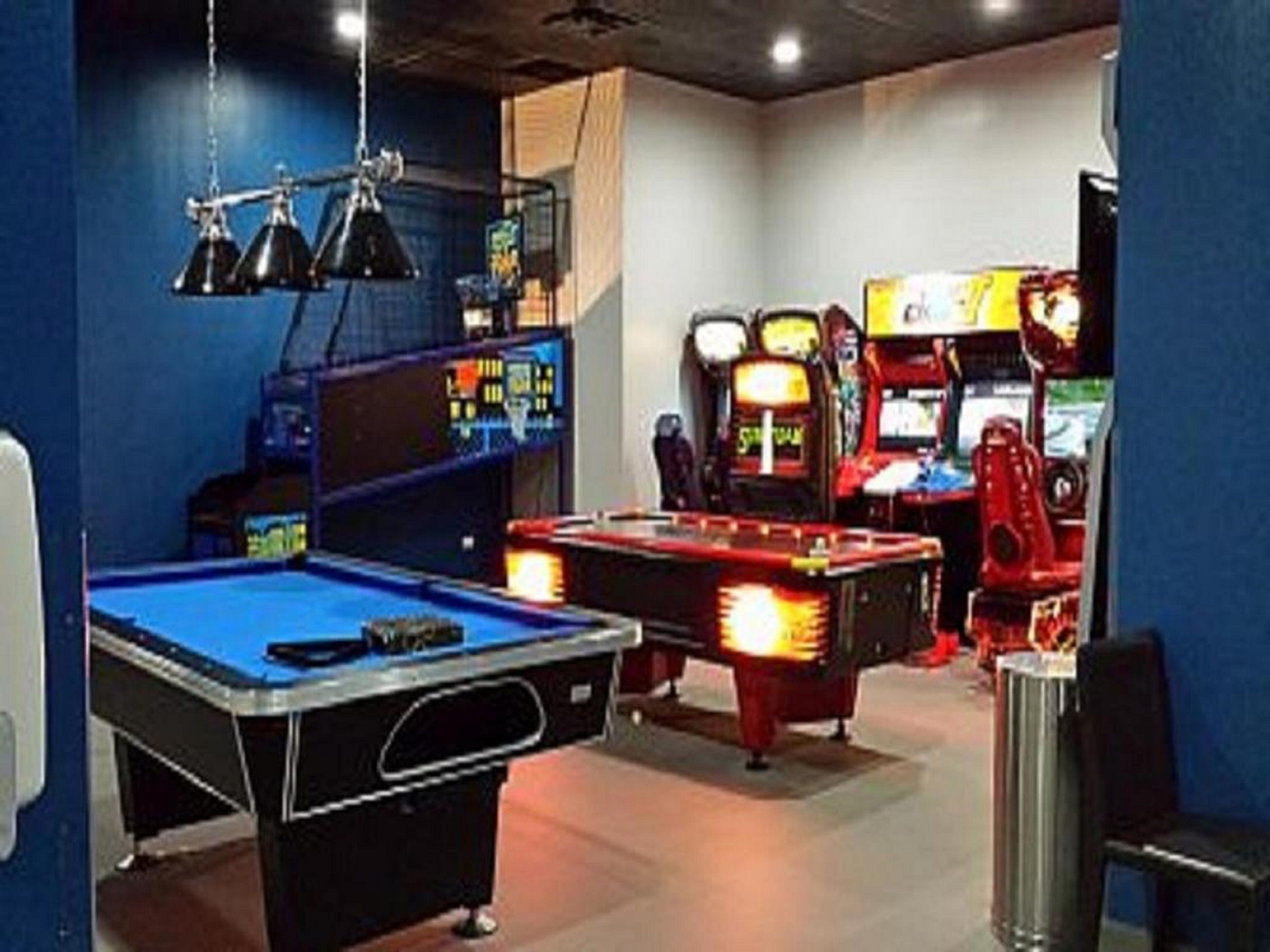 games room