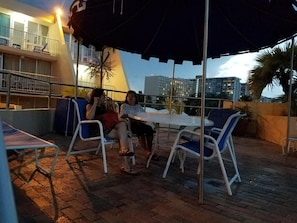 Estudi en suite superior | Terrassa o pati