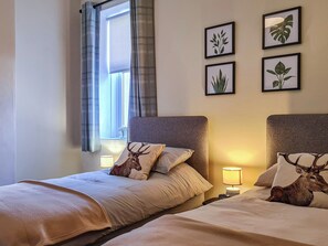2 slaapkamers, gratis wifi, beddengoed
