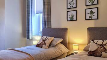 2 bedrooms, free WiFi, bed sheets