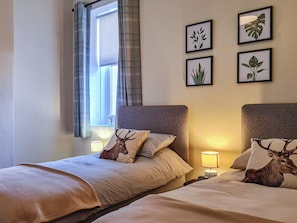 2 chambres, Wi-Fi gratuit, draps fournis