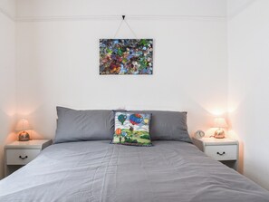 3 habitaciones, wifi gratis y ropa de cama 