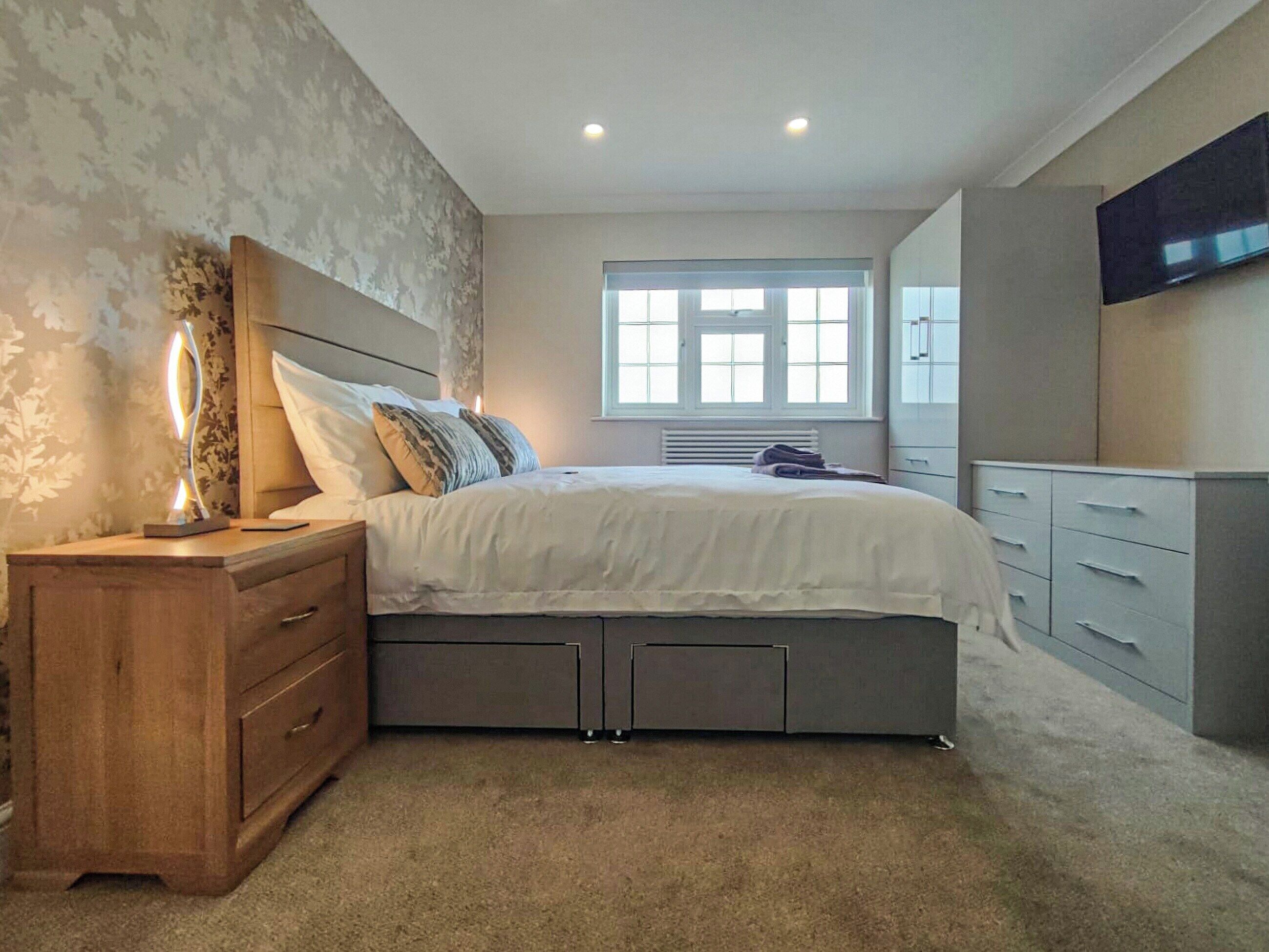 2 bedrooms, free WiFi, bed sheets