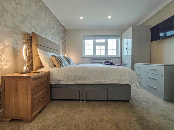 2 sovrum, gratis wi-fi och sängkläder