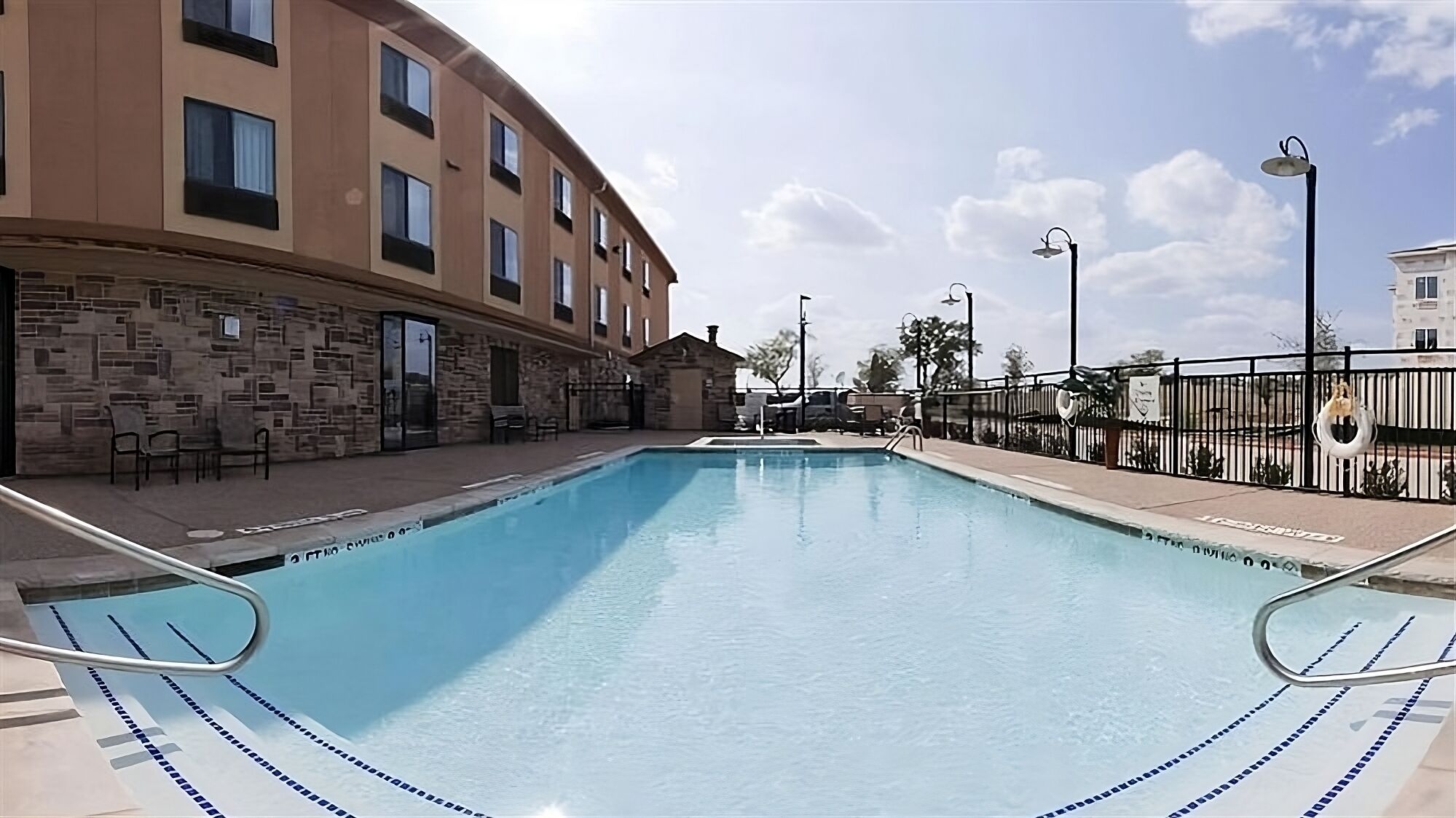 Affordability Meets Comfort at Red Lion Inn & Suites Mineral Wells! Onsite Pool!