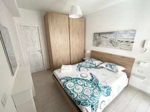 2 chambres, accès au Wi-Fi (inclus), literie fournie