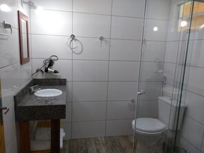 Bathroom - Pousada Aurora (Urubici)