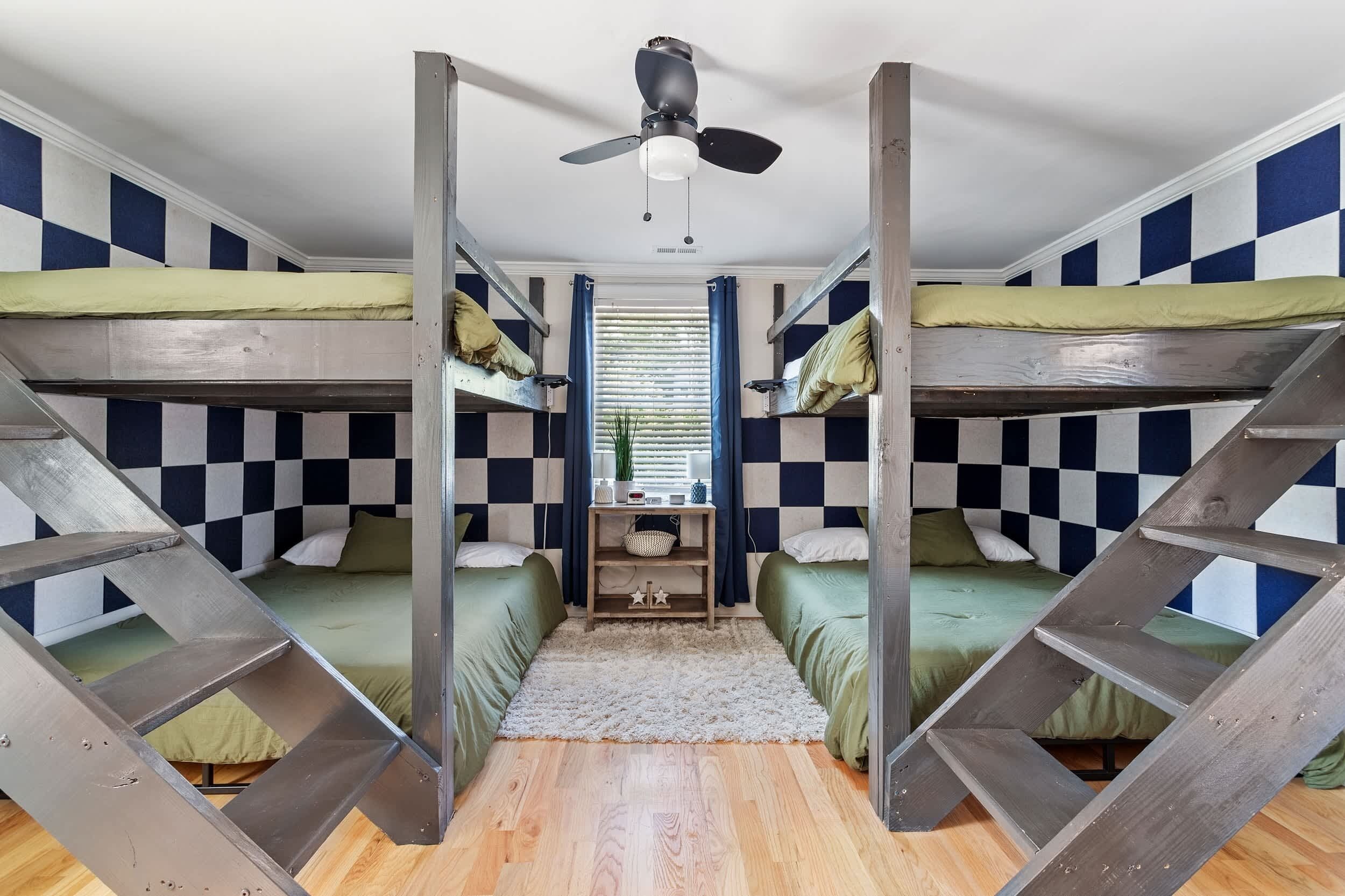 3 bedrooms, iron/ironing board, travel crib, WiFi