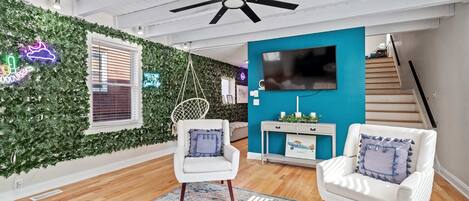 Televisión y oficina