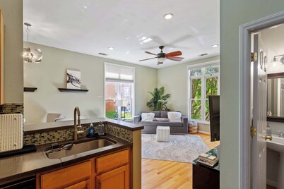 Warehouse District Modern Condo w/ Private Garage