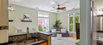 Warehouse District Modern Condo w/ Private Garage